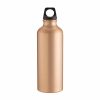 Borraccia in alluminio metallizzata opaca 500 ml 20458 2 Borraccia in alluminio metallizzata opaca 500 ml 20458 oro