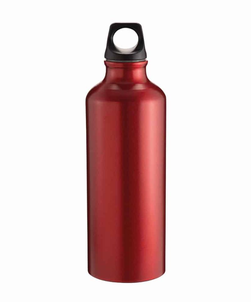 Borraccia in alluminio metallizzata opaca 500 ml 20458 14 Borraccia in alluminio metallizzata opaca 500 ml 20458 rosso