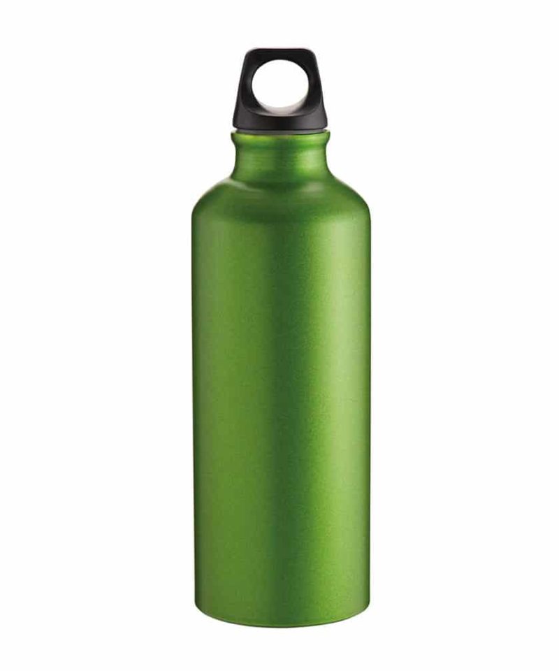 Borraccia in alluminio metallizzata opaca 500 ml 20458 15 Borraccia in alluminio metallizzata opaca 500 ml 20458 verde