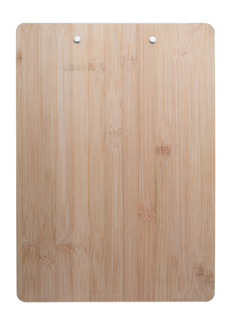 Cartellina porta blocco in bambù ap845182 retro