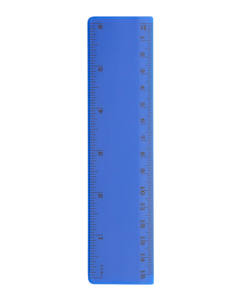 Ba30DEllylelly Righello in plastica da 15 cm Righello pubblicitario Righello trasparente per studenti Righello per studenti Strumento di misurazione