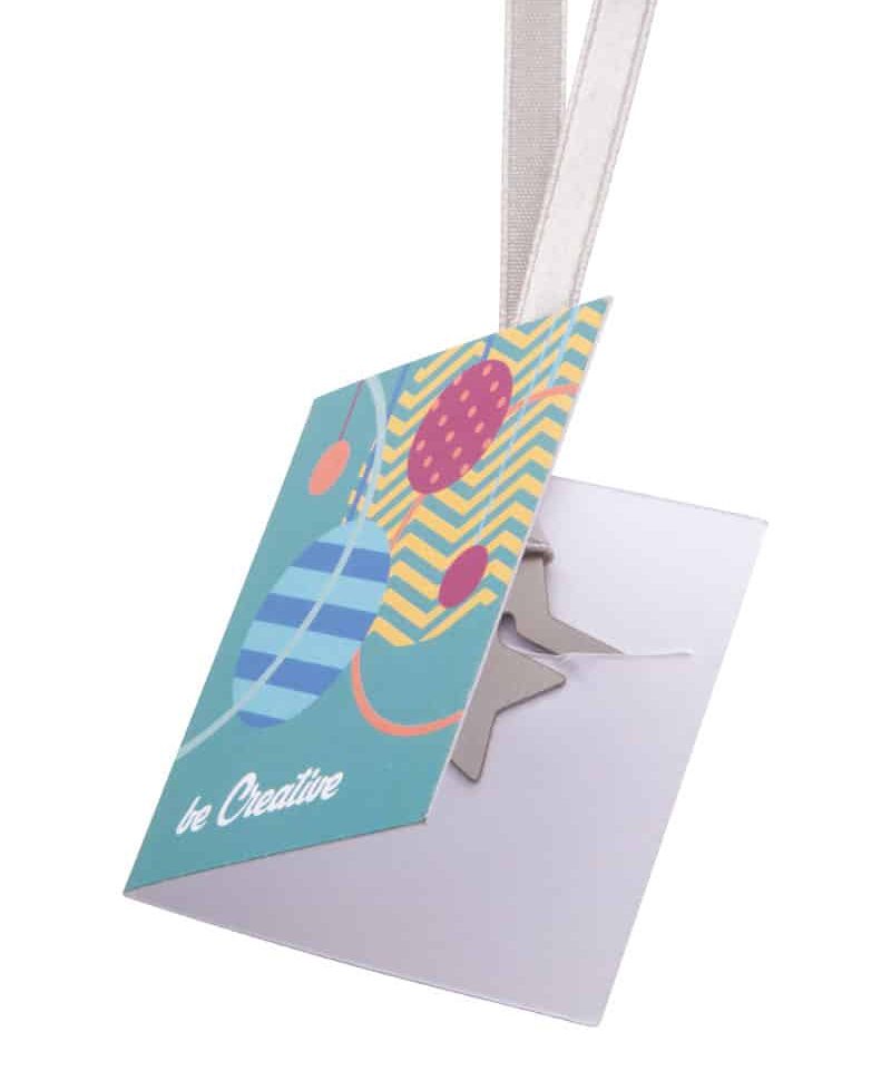Segnalibro in acciaio con biglietto d'auguri personalizzato AP718681 10 Segnalibro-in-acciaio-con-biglietto-d'auguri-personalizzato-ap718681-stella