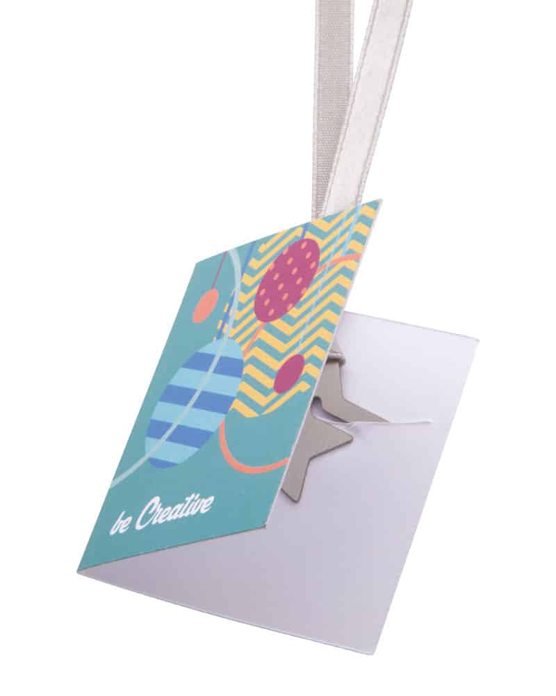 Segnalibro in acciaio con biglietto d'auguri personalizzato AP718681 5 Segnalibro-in-acciaio-con-biglietto-d'auguri-personalizzato-ap718681-stella