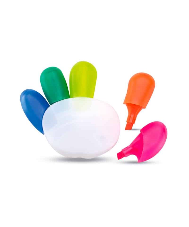 Set-di-5-evidenziatori-a-forma-di-mano-MO7448-aperti