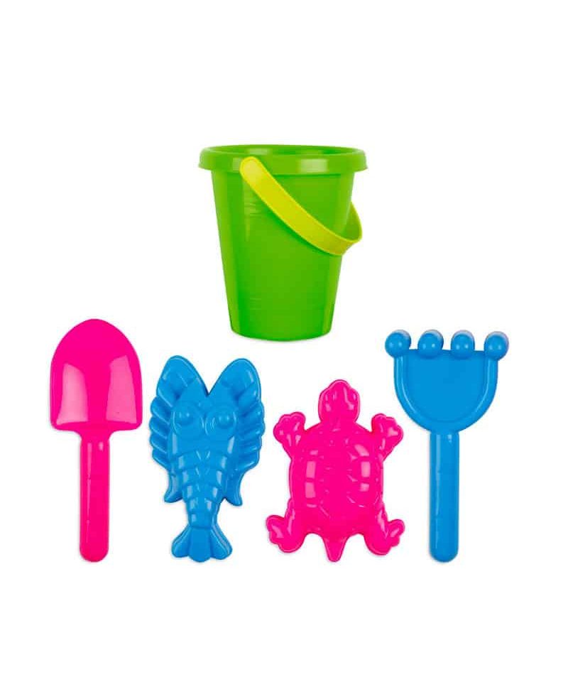 Set secchiello da spiaggia MO8075 6 Set-secchiello-da-spiaggia-MO8075-aperto