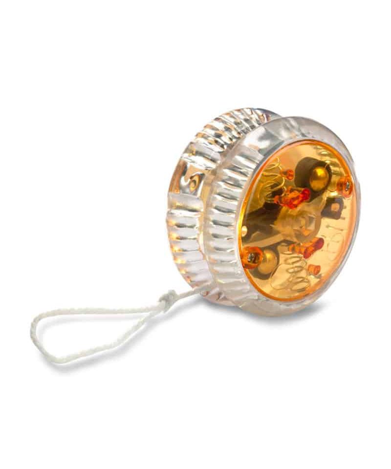 YO-YO con luce in plastica IT3854 6 YO-YO-con-luce-in-plastica-IT3854-arancio