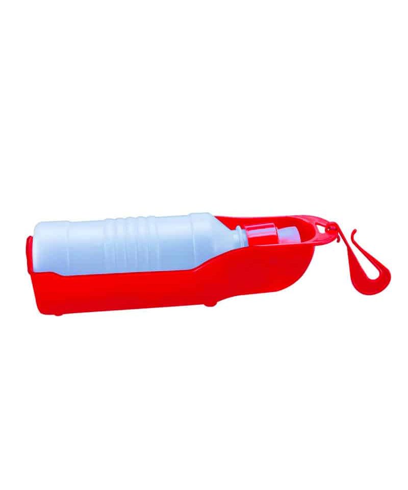 Borraccia-con-ciotola-per-cani-52046-rossa