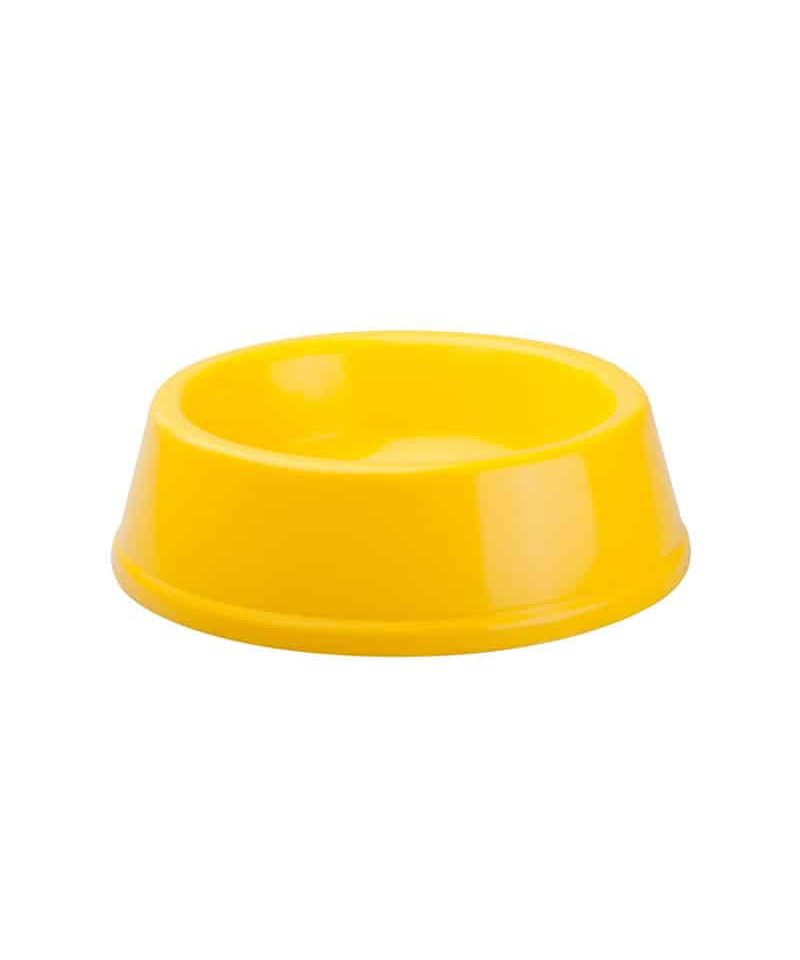 Ciotola-per-cani-74098-gialla