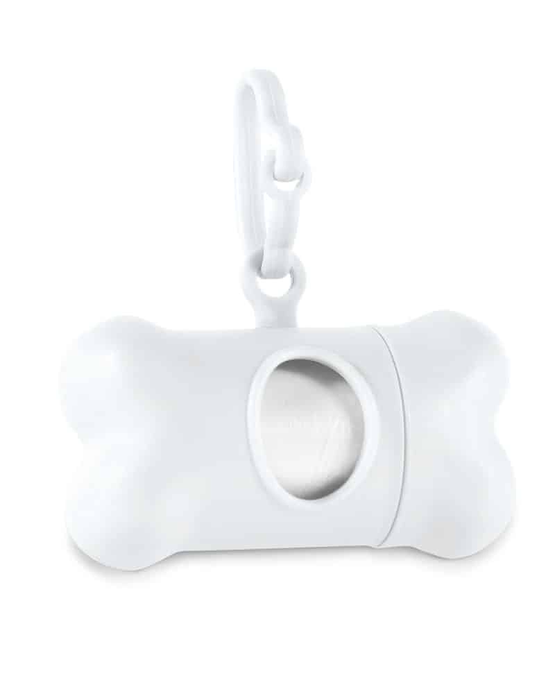 Dispenser di sacchettini a forma di osso 59005 4 Dispenser-di-sacchettini-59005-bianco