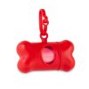Dispenser di sacchettini a forma di osso 59005 1 Dispenser-di-sacchettini-59005-rosso
