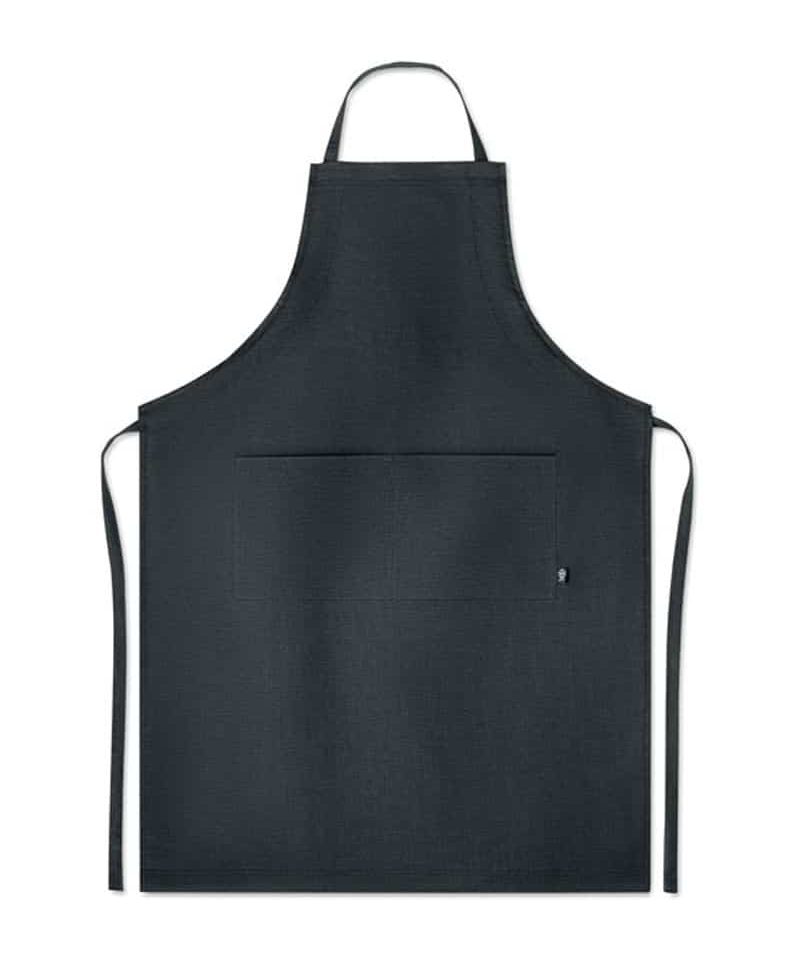Grembiule-da-cucina-in-canapa-mo6164-nero