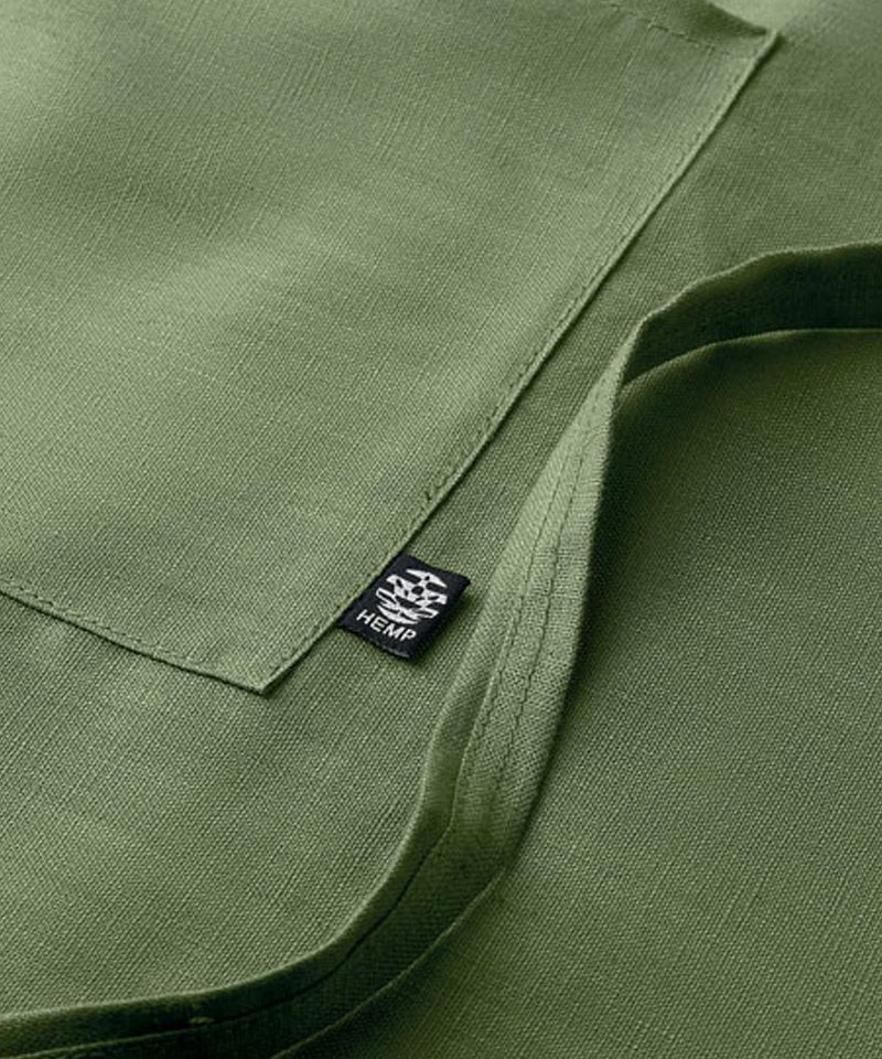 Grembiule-da-cucina-in-canapa-mo6164-verde-dettagli