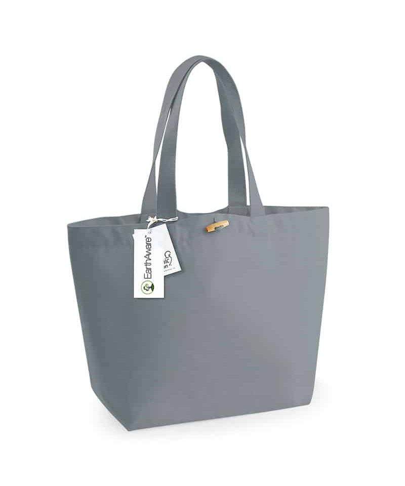Shopper-in-canvas-organico-Westford-Mill-W850--grigio