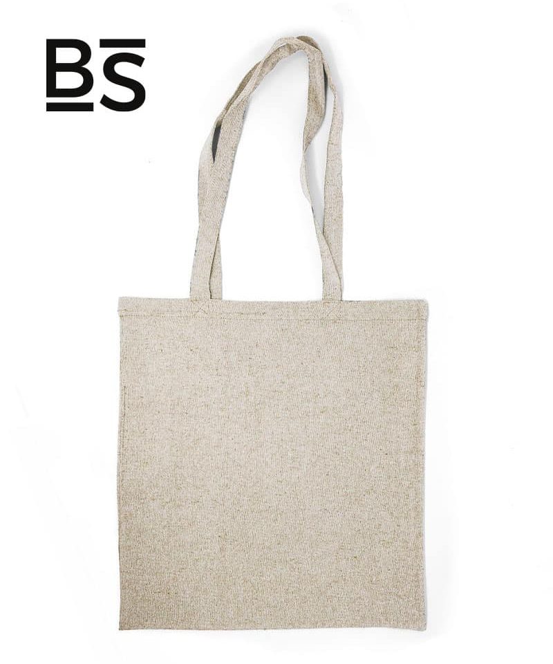 Shopper-in-cotone-riciclato-Black-Spider-BS920-naturale