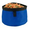 Ciotola pieghevole per animali 74068 2 ciotola-pieghevole-per-animali-74068-blu