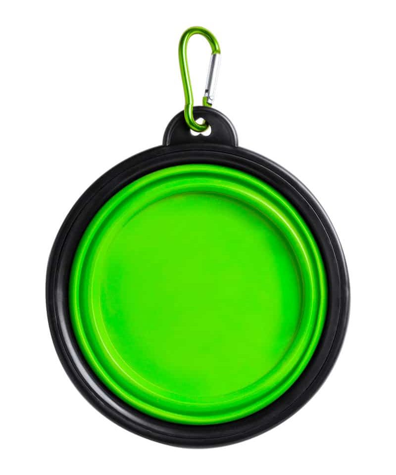 Ciotola pieghevole per animali in plastica 59021 11 ciotola-pieghevole-per-animali-in-plastica-59021-verde
