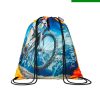 Sacca in PET riciclato stampa allover MB3111 - PRODUZIONE AD HOC MIN. 250 PEZZI 1 Sacca-in-PET-riciclato-stampa-allover-MB3111