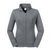 Felpa Donna con cerniera zip in metallo Russell JE267F 2 Felpa Donna con cerniera zip in metallo Russell JE267F grigio scuro