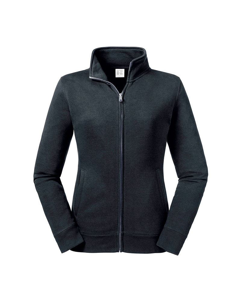 Felpa Donna con cerniera zip in metallo Russell JE267F – Bybrand Roma