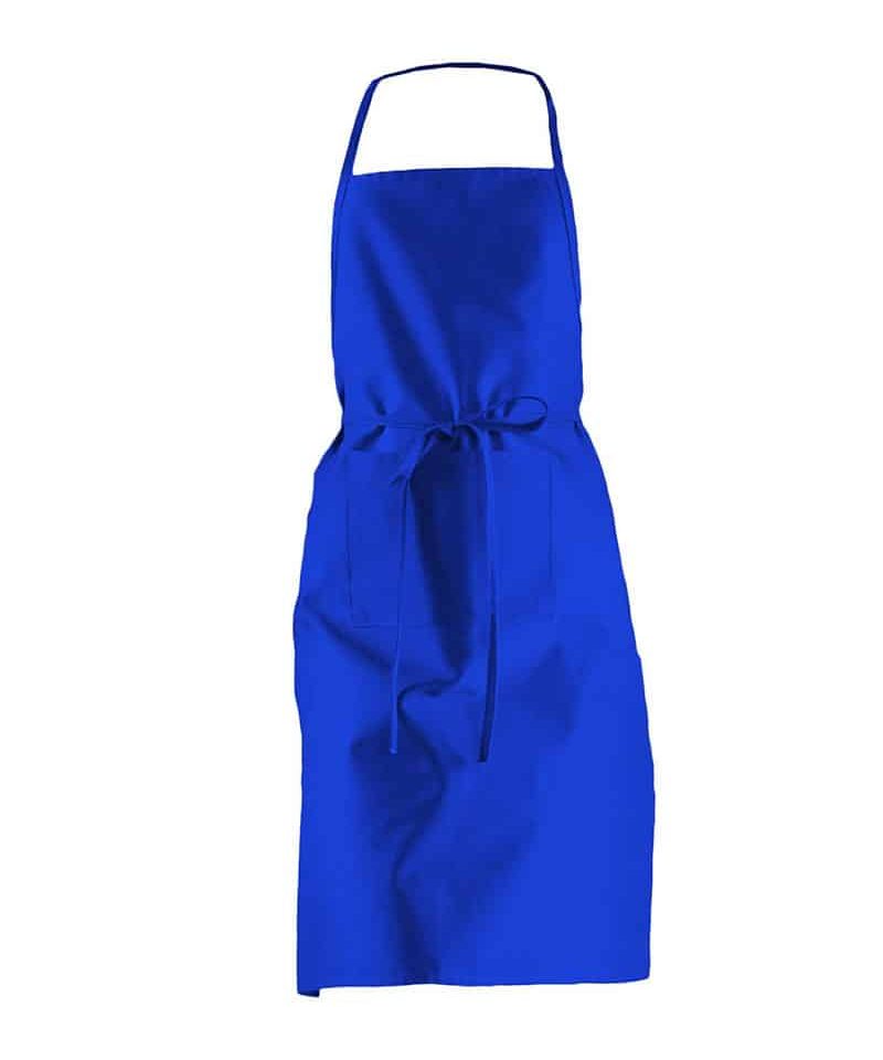Grembiule con Pettorina Colore Italiano MI002 15 Grembiule con Pettorina Colore Italiano MI002 blu royal