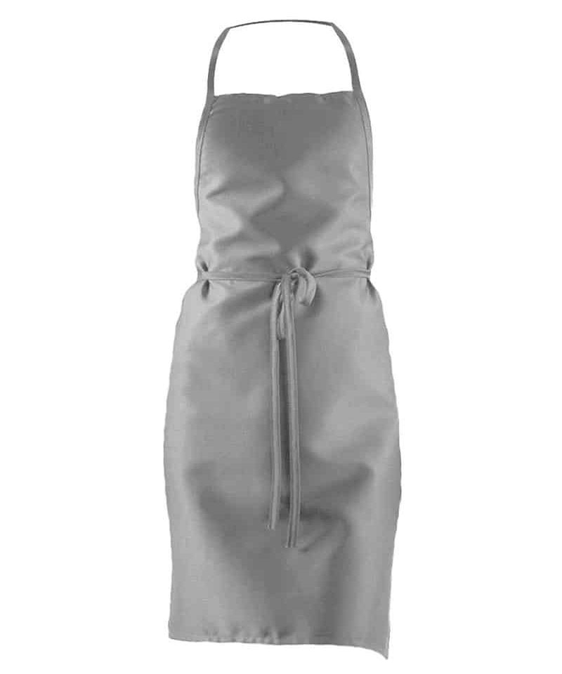 Grembiule con Pettorina Colore Italiano MI001 15 Grembiule con Pettorina Colore Italiano MI001 grigio