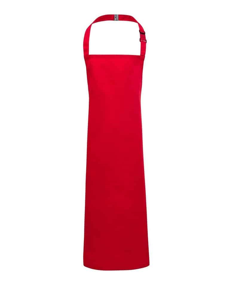 Grembiule con pettorina per bambini Premier PR149J 21 Grembiule-con-pettorina-per-bambini-Premier-PR149J-rosso