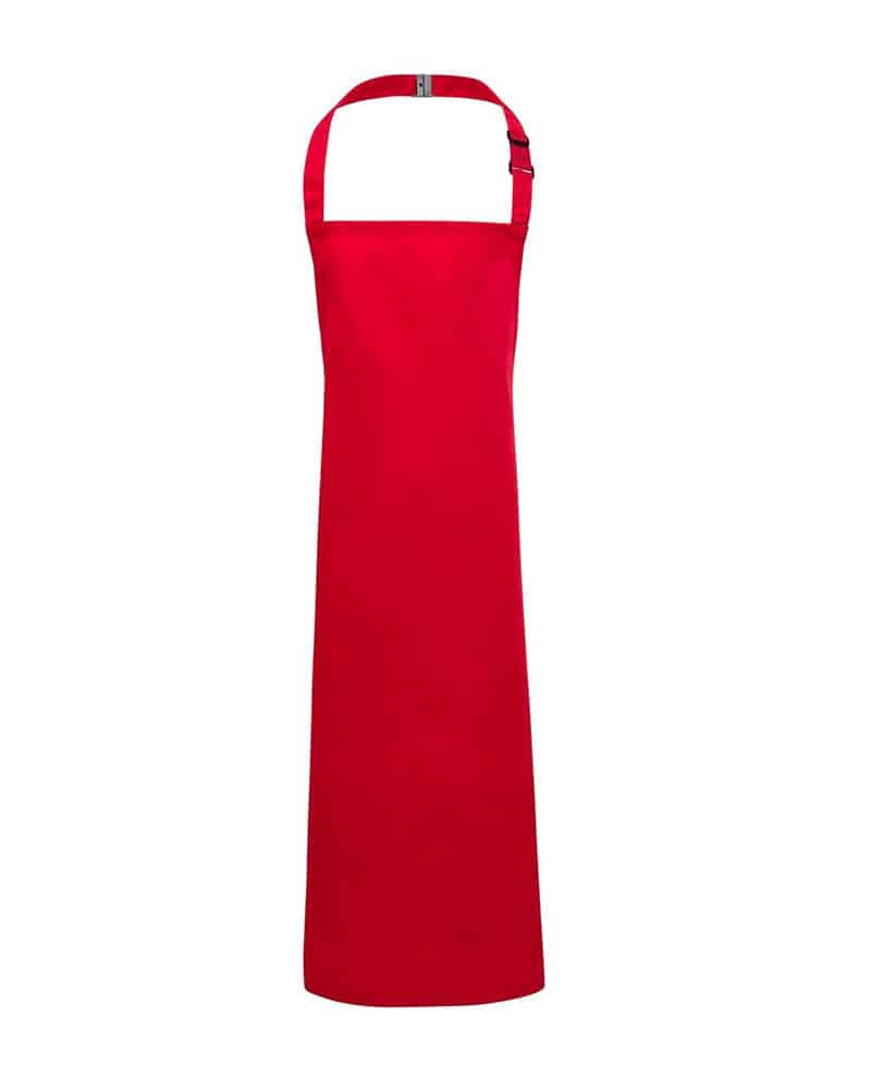Grembiule con pettorina per bambini Premier PR149J 12 Grembiule-con-pettorina-per-bambini-Premier-PR149J-rosso