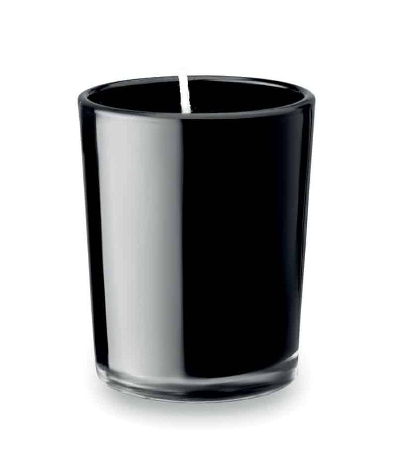 Candela profumata in confezione di vetro colorato MO9030 9 Candela-profumata-in-confezione-di-vetro-colorato.-mo9030-nero