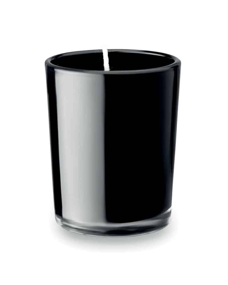 Candela profumata in confezione di vetro colorato MO9030 5 Candela-profumata-in-confezione-di-vetro-colorato.-mo9030-nero