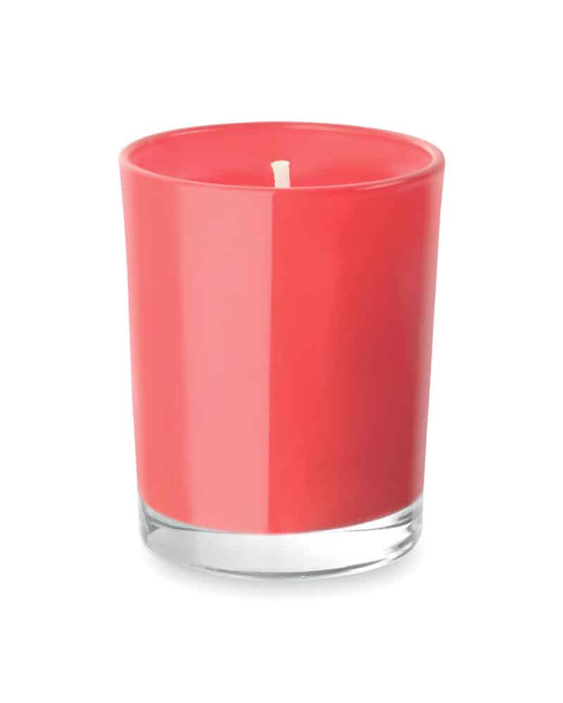 Candela profumata in confezione di vetro colorato MO9030 3 Candela-profumata-in-confezione-di-vetro-colorato.-mo9030-rosso