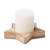 Candele personalizzabili su base in legno a forma di stella CX1481 2 Candele-Personalizzate-su-base-in-legno-a-forma-di-stella-cx1481
