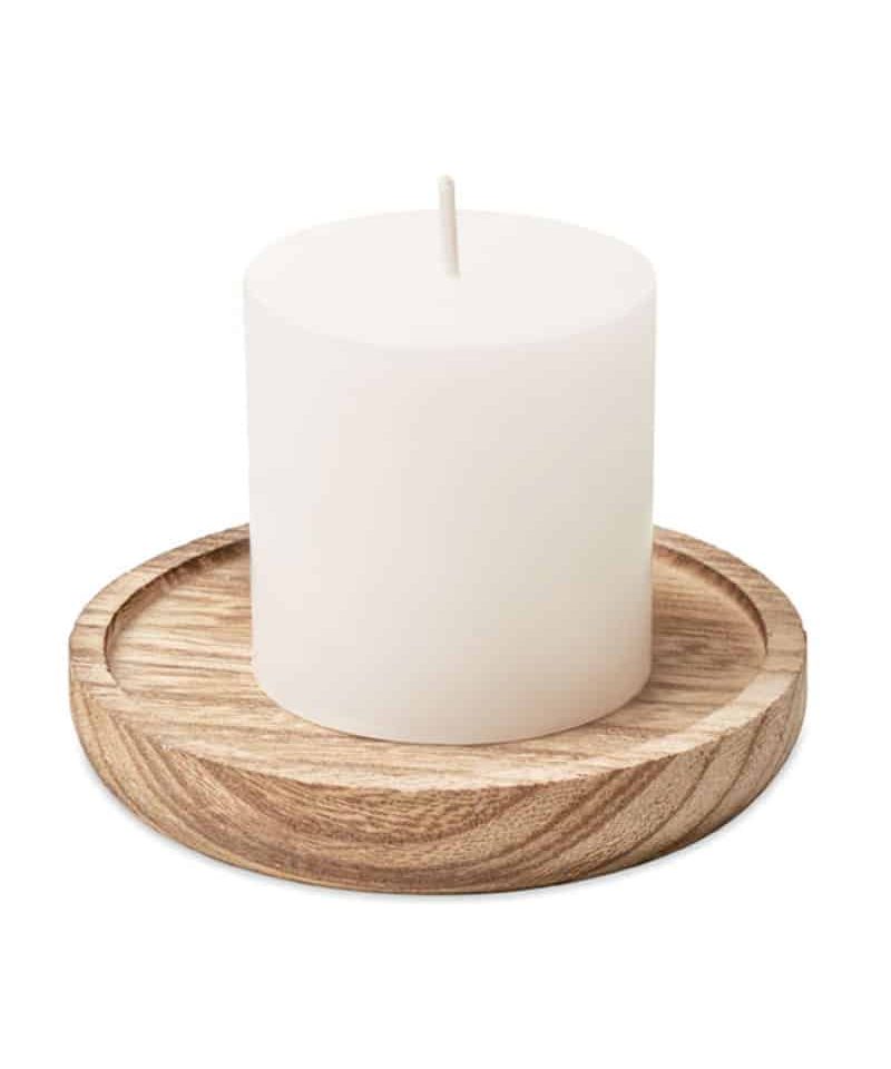 Candele-personalizzate-su-base-rotonda-in-legno-mo6282