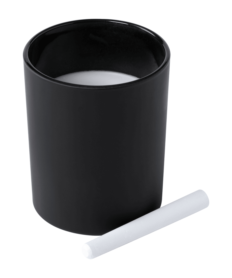 Candele profumate personalizzate con gessetto ap721461