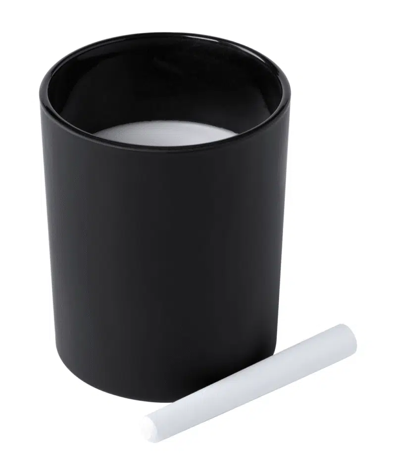 Candele profumate personalizzate con gessetto ap721461