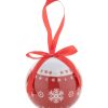 Pallina di natale rossa decorata AP845177 1 Pallina-di-natale-rossa-decorata-ap845177