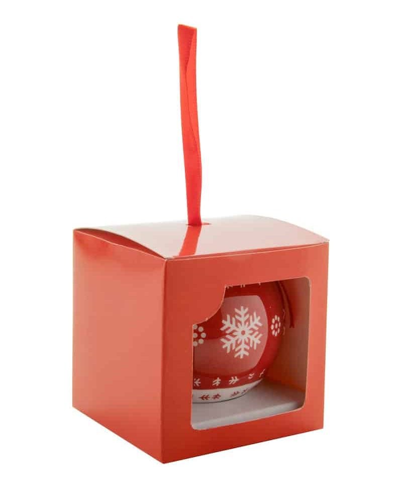Pallina di natale rossa decorata AP845177 5 Pallina-di-natale-rossa-decorata-ap845177-con-scatola