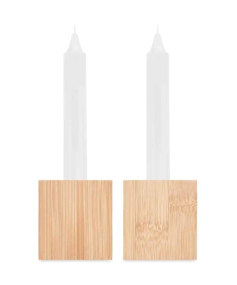 Set di 2 candele per la cena e portacandela in bamboo MO6320 5 Set-di-2-candele-per-la-cena-e-portacandela-in-bamboo-mo6320-retro