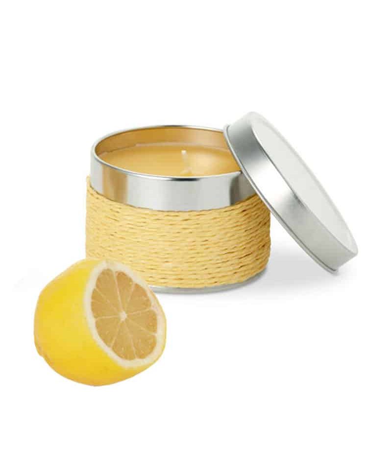 Candele profumate personalizzabili IT2873 12 candele-profumate-personalizzate-it2873--limone