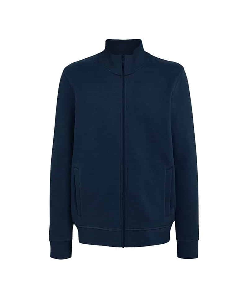 Felpa unisex zip intera Black Spider BS334 13 Felpa-unisex-zip-intera-Black-Spider-BS334-blu-navy