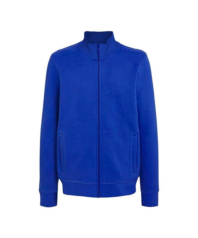 Felpa unisex zip intera Black Spider BS334 17 Felpa-unisex-zip-intera-Black-Spider-BS334-blu-royal