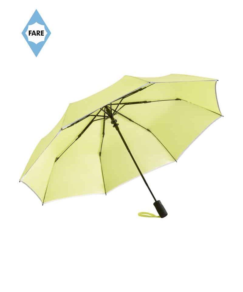 Mini-ombrello-automatico-antivento-FARE-FA5547-giallo-fluo