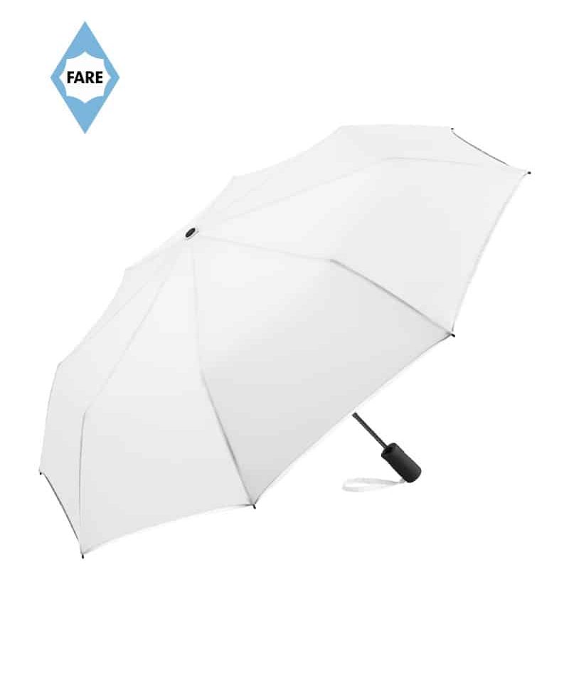 Mini-ombrello-automatico-antivento-FARE-FA5547-giallo-fluo-bianco