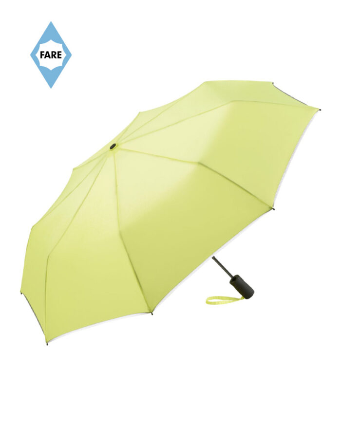 Mini-ombrello-automatico-antivento-FARE-FA5547-giallo-fluo-fluo