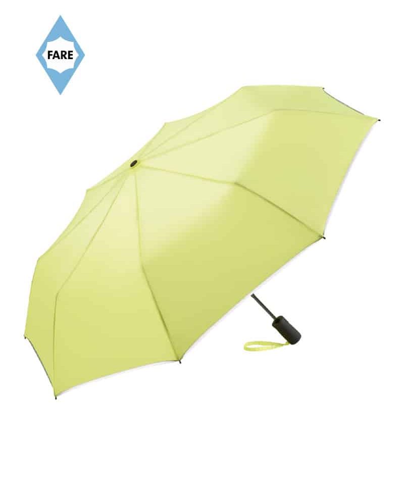 Mini-ombrello-automatico-antivento-FARE-FA5547-giallo-fluo-fluo