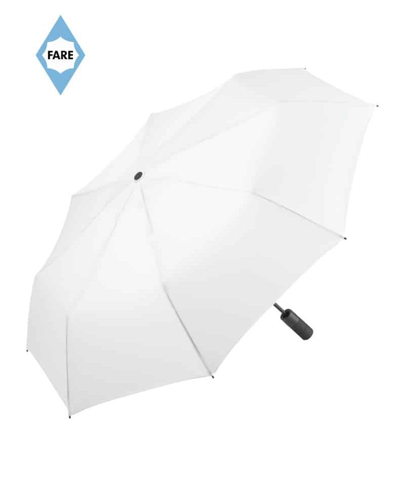 Mini ombrello automatico con bacchette flessibili FARE FA5455 14 Mini-ombrello-automatico-con-bacchette-flessibili-FARE-FA5455-bianco