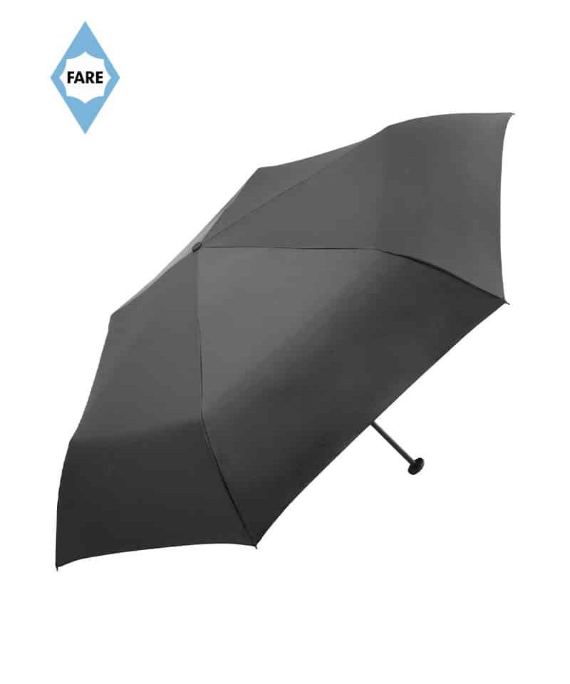 Mini-ombrello-leggero-antivento-Fare-FA5062-nero