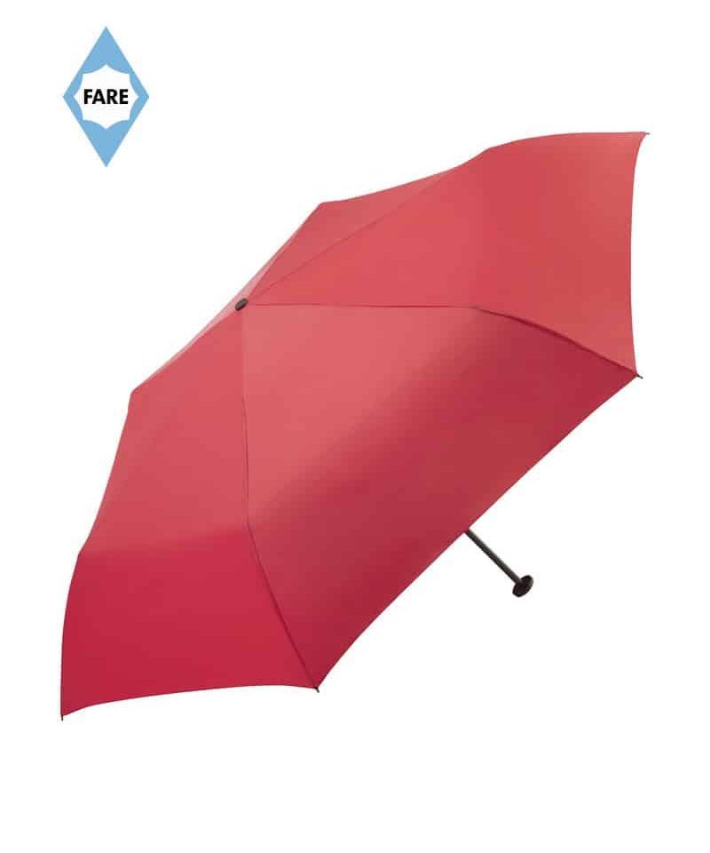 Mini-ombrello-leggero-antivento-Fare-FA5062-rosso