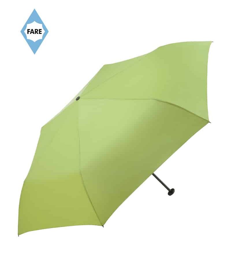Mini-ombrello-leggero-antivento-Fare-FA5062-verde-lime