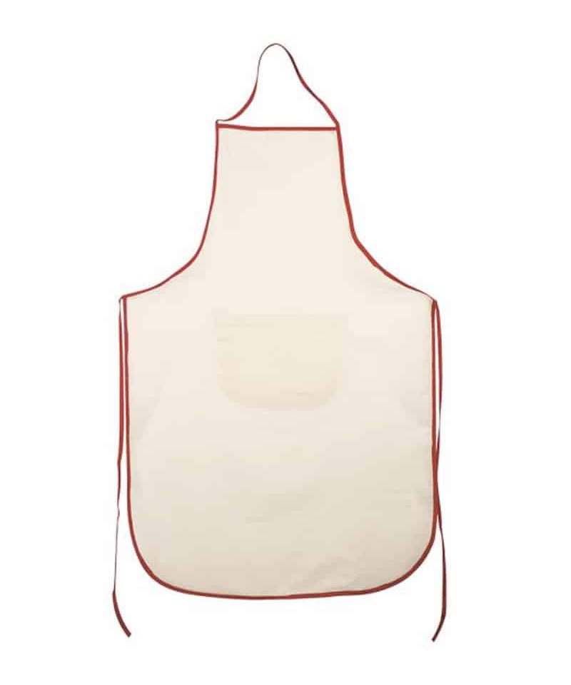 Grembiule-da-cucina-bicolore-K18012-natural-rosso