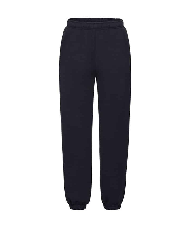 Pantaloni Bambino con due tasche laterali FR640250 blu navy